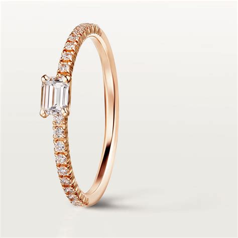 bague fiançailles cartier|bague etincelle cartier.